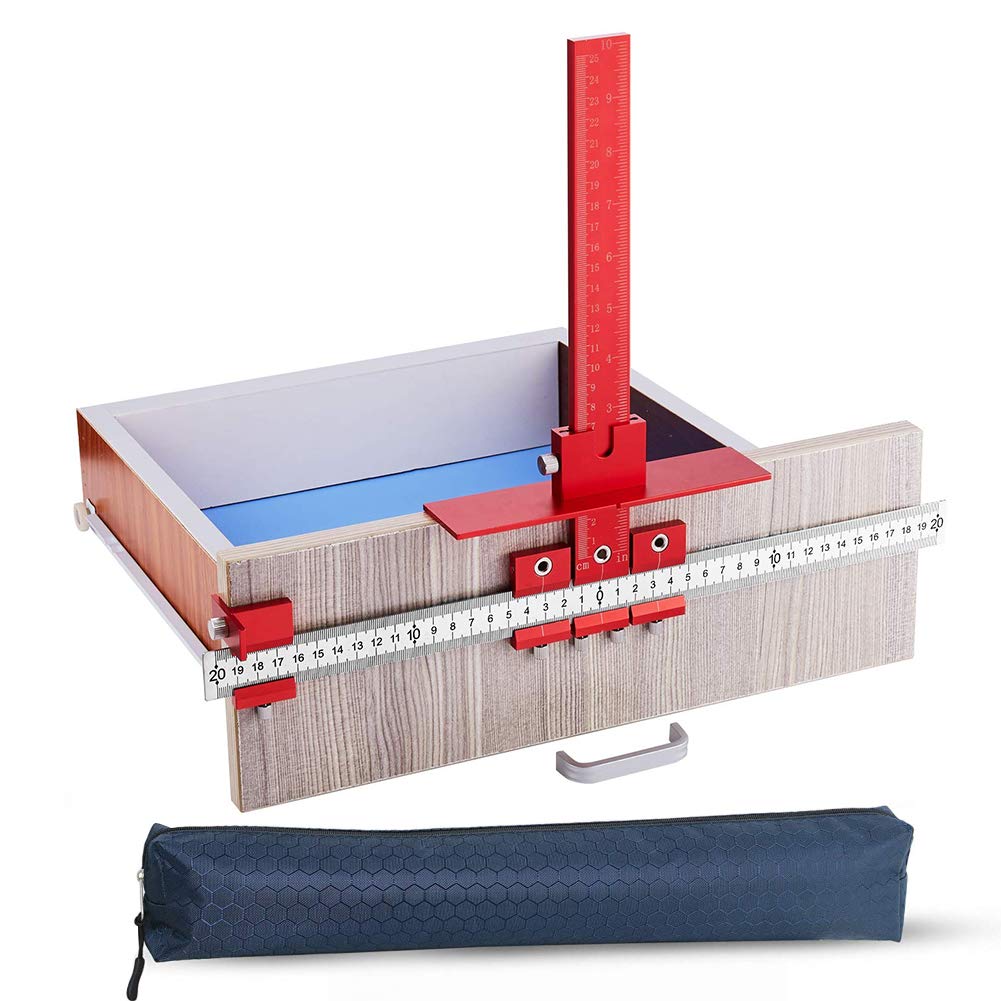 Buy Punch Locator Drill Guide Sleeve Drawer Pull Wood Drilling