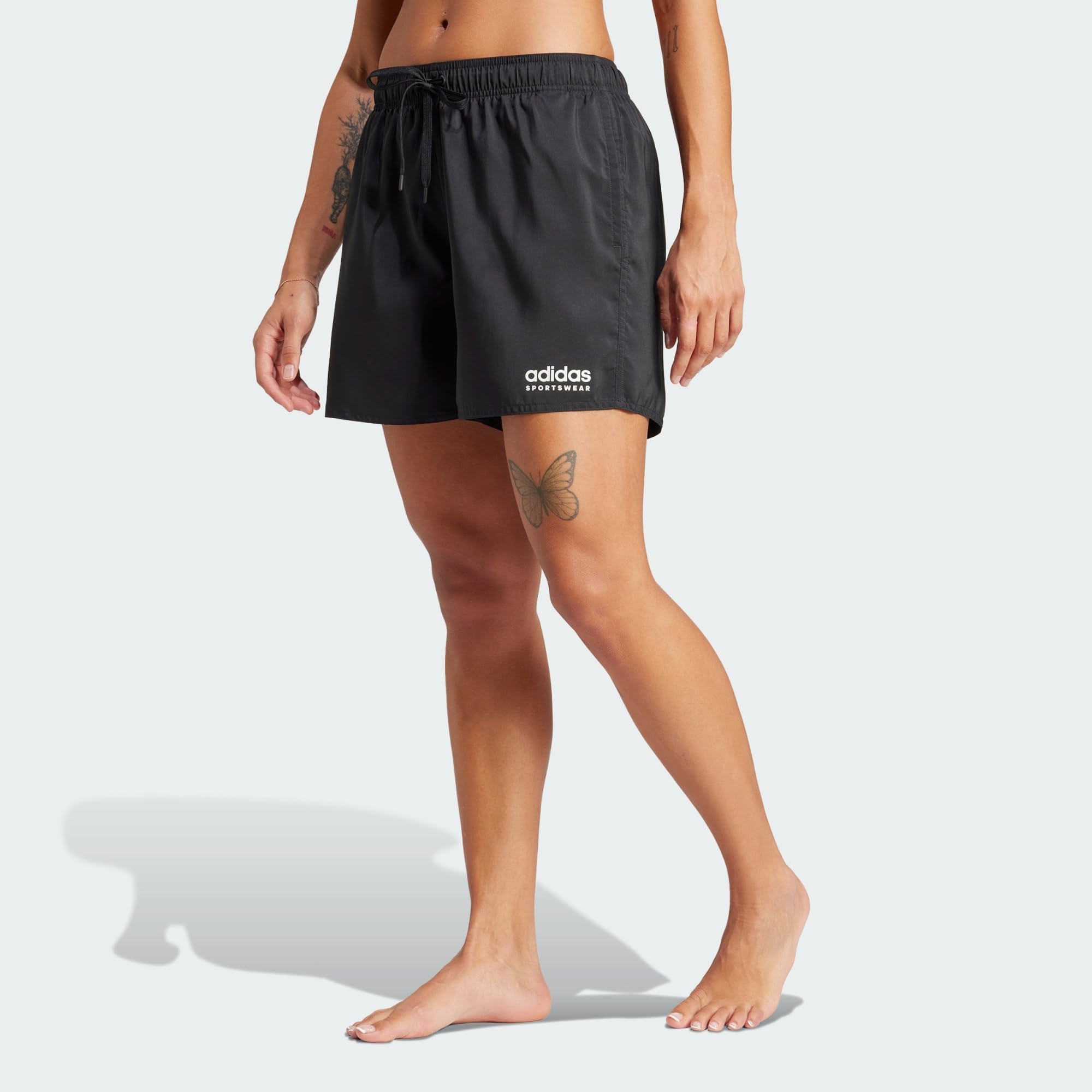 womens adidas swim shorts