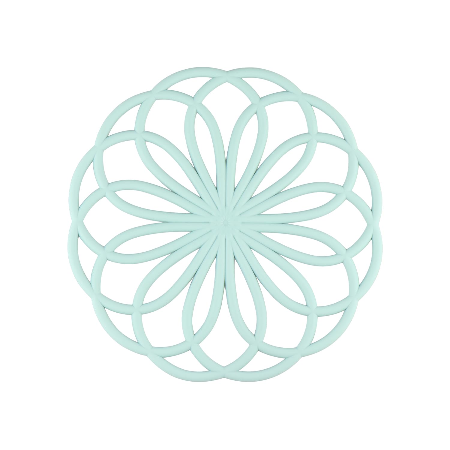 Royalford Silicone Trivet Mat RF12267 Hot Pads Heavy Duty Hot Pot Holder Pads Coasters, Easy Wash & Dry Perfect for Modern Home decorazione Décor Non Slip Base Heat Resistant 20cm x 5mm Thickness