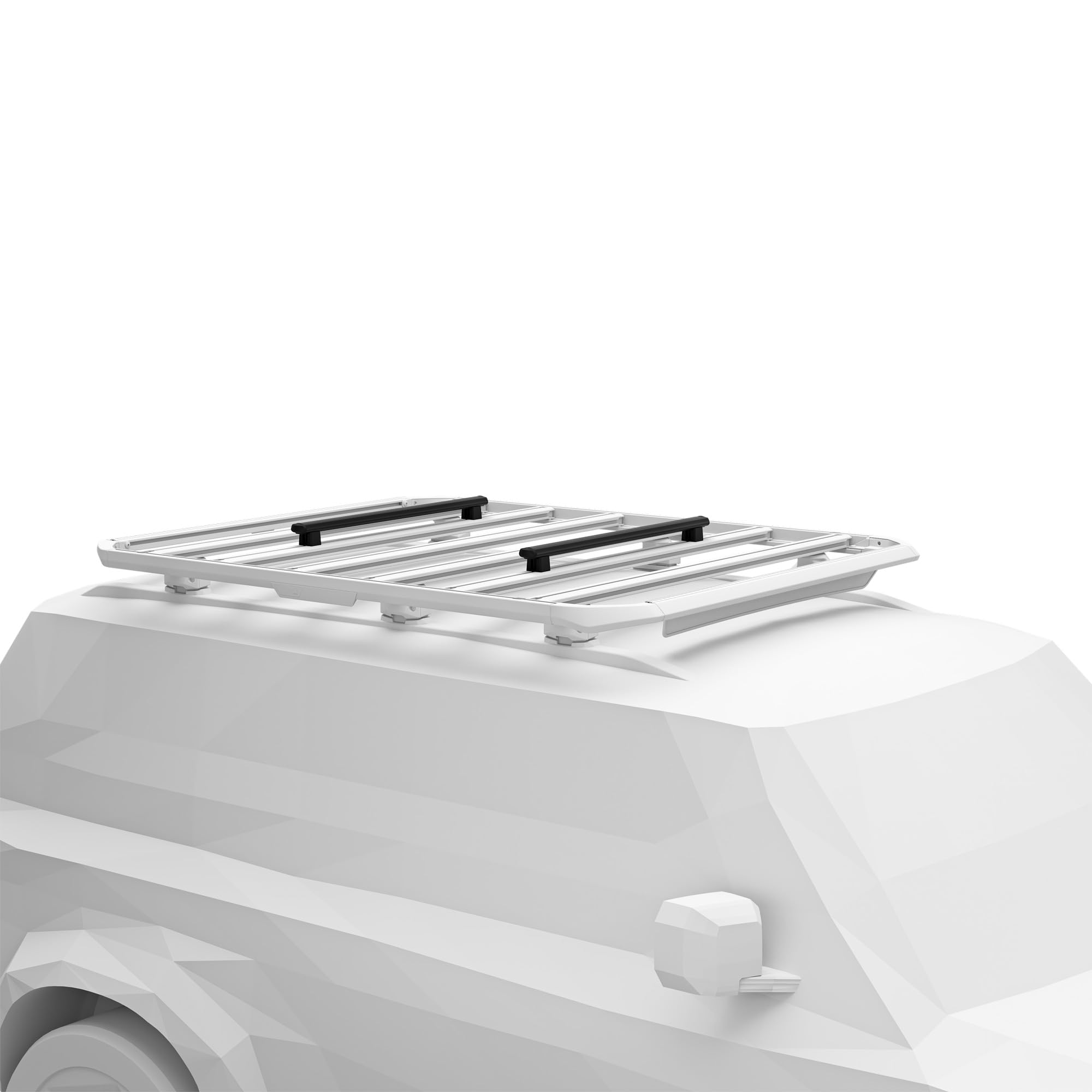 Thule 611330 Caprock cargo box kit Black