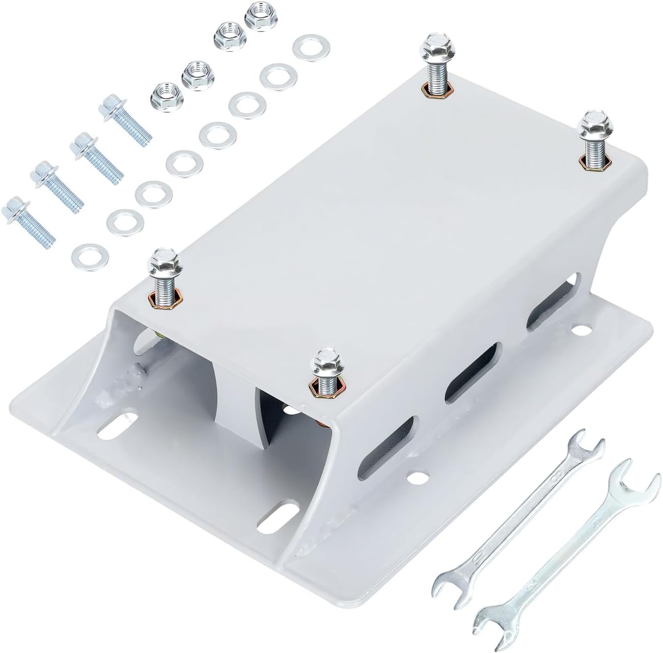 Steel Construction Go Kart Accessory for Bike 196cc 212cc Converter Motor Engine Risers Plate Mount Mount