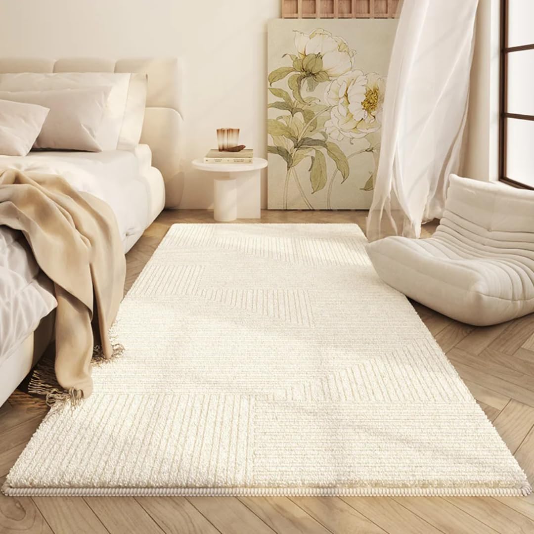 Tapis de chambre moelleux pour une maison cocooning