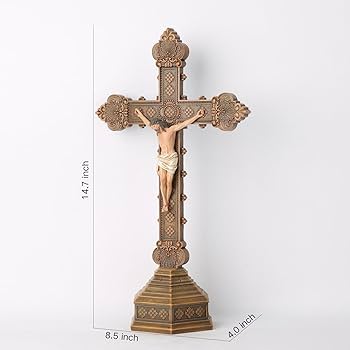 Amazon.co.jp: BCカトリック十字架 立っている十字架、祭壇用卓上 Amazon.co.jp: BCカトリック十字架 立っている十字架、祭壇用卓上