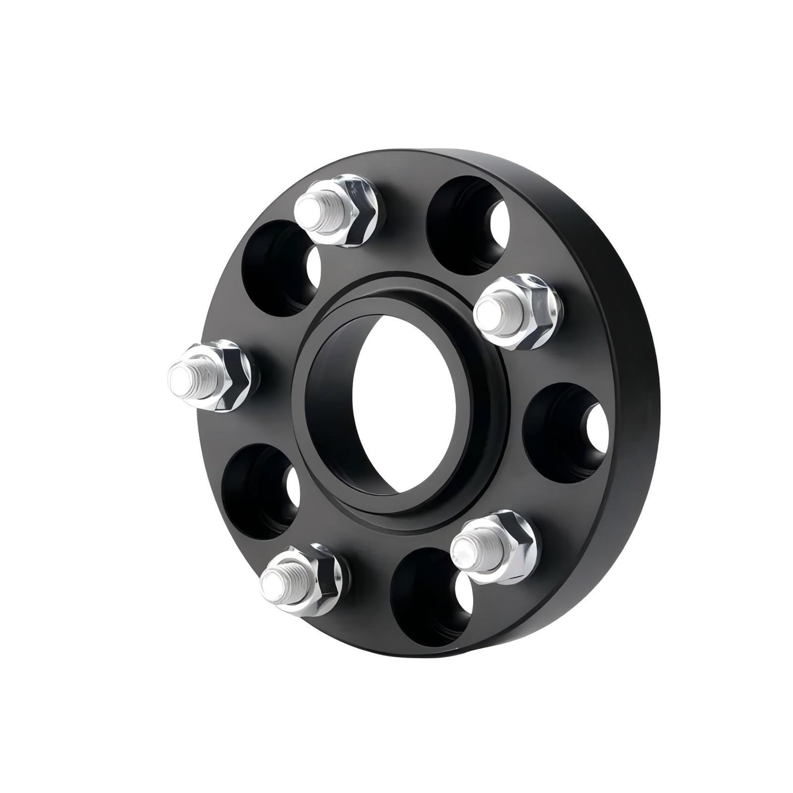 Entretoise de roue usinée M12x1.5 pour Ford Focus C-MAX 15mm Black - 7