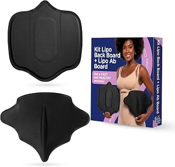 Lipo Foam 360 Laterals - Prevents Skin Marks & Folds, Tones and Shapes During Recovery