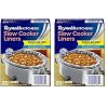 Reynolds Kitchens Slow Cooker Liners Regular Fits 3 8 Quarts 20 Count Pack of 2