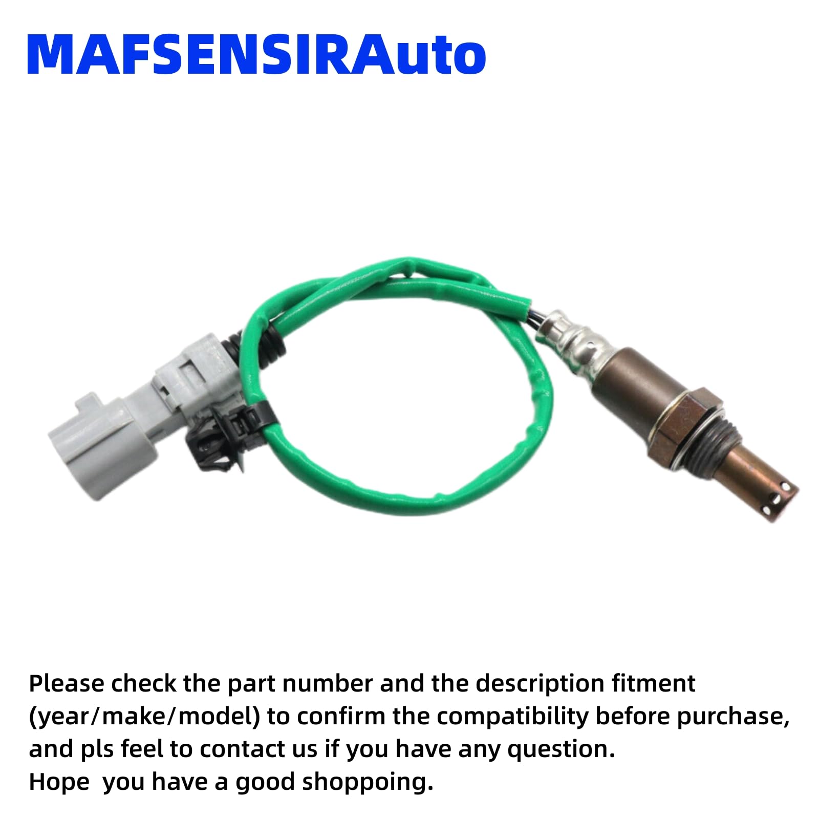 MAFSENSIRAuto 89467-33210 Air Fuel Ratio Oxygen Sensor Compatible