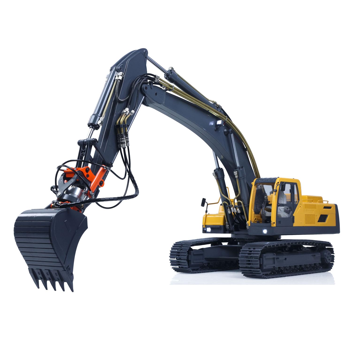 Excavadora hidráulica EC360 RC 1/14 JDM 106 V2 RTR Upgrade Excavadora teledirigida