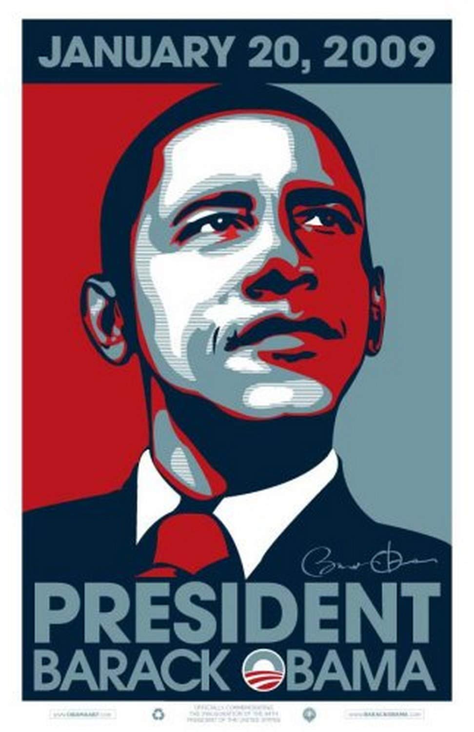 Amazon.com: Pop Culture Graphics Barack Obama - 24 x 36-2009