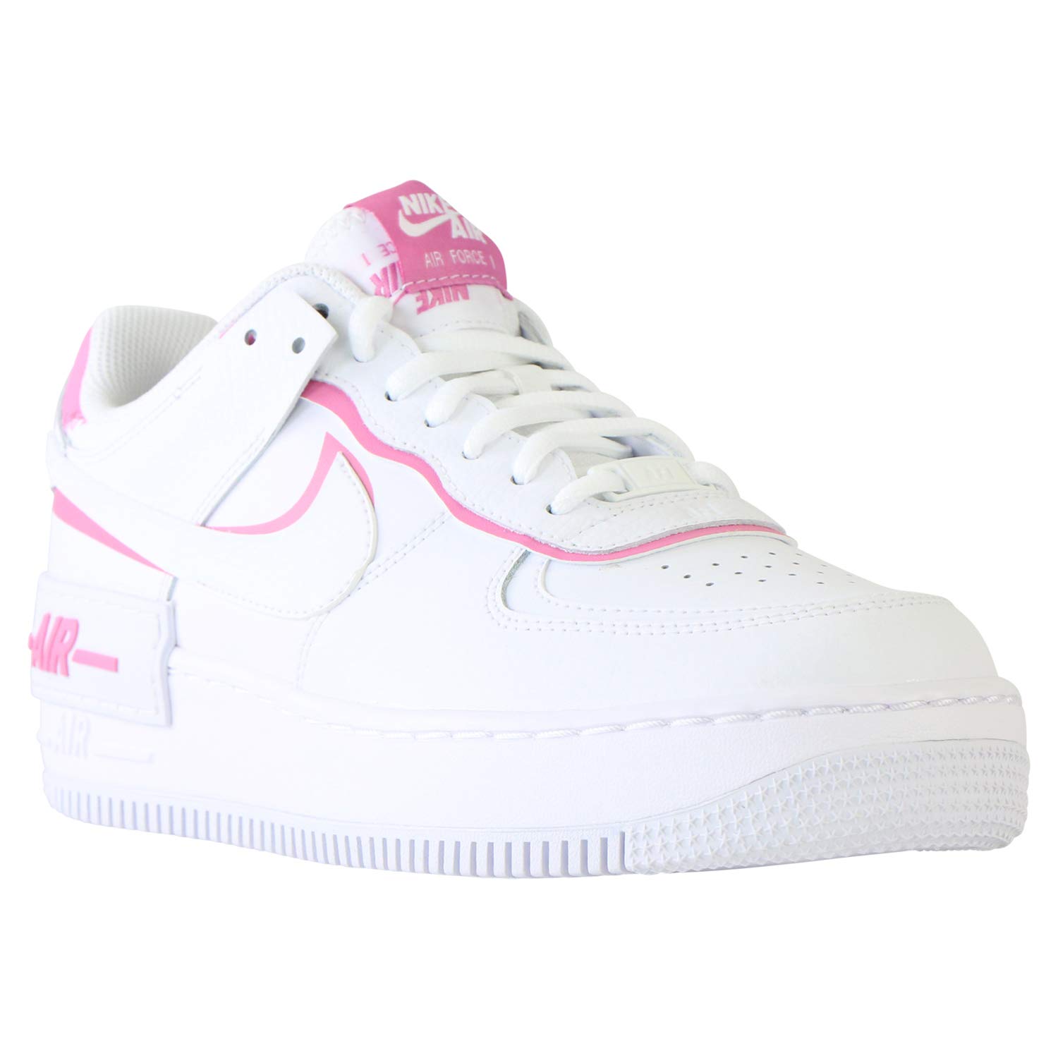 NIKE Damskie buty do koszykówki W Af1 Shadow, biały, 37.5 EU