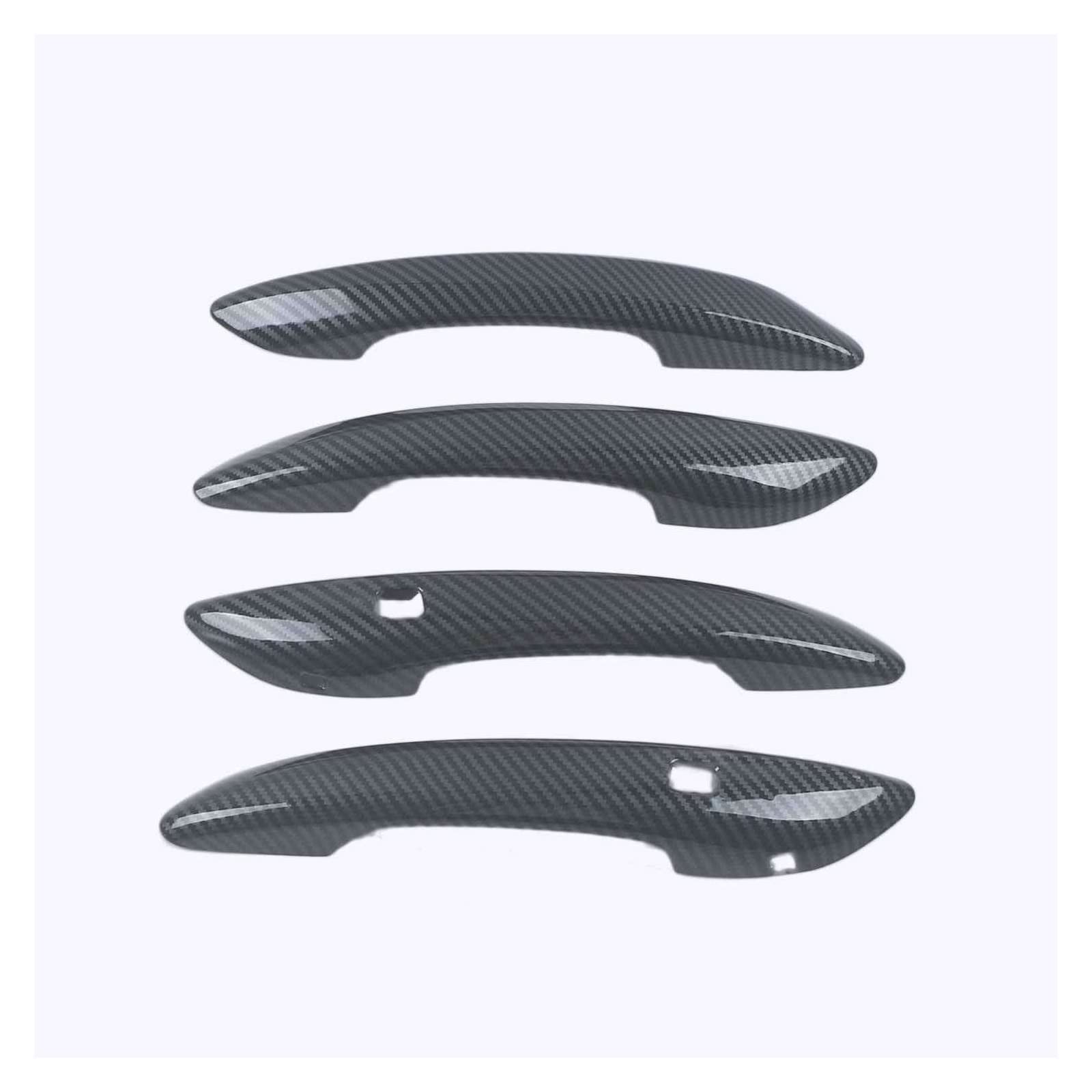 YTdhfDGJ Car Door Handle Cover Decor Trim Sticker for Hyundai for Elantra CN7 for Avante I30 2021 2022 (2 Buttons 1)