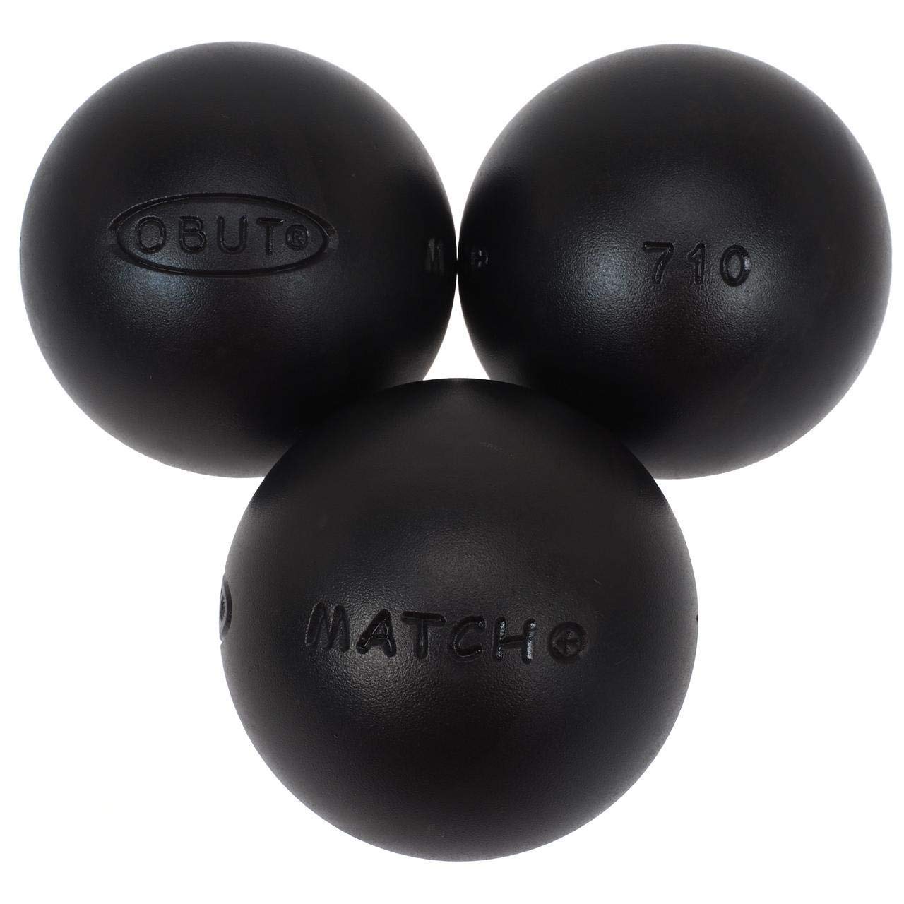 Obut Match - Bolas de petanca, 74 mm