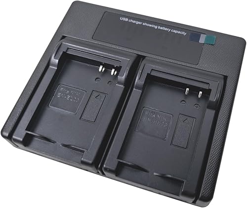 Miniatura 4 de Cargador de batería USB dual para cámara digital Nikon EN-EL23 ENEL23 MH-67 Coolpix B700 P600 P610S S810C P900 P900S