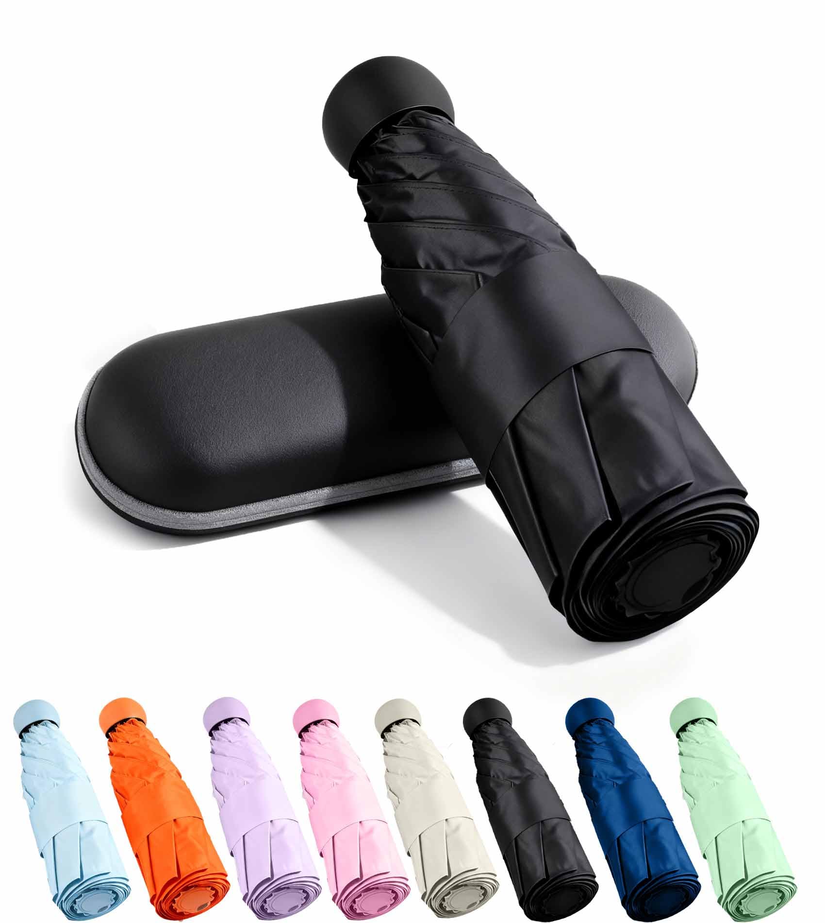 MRTLLOA Mini Umbrella for Purse