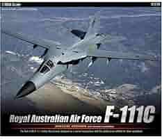 アメリカ軍機4機及びオーストラリア軍F111Cプラモデル アメリカ軍機4機及びオーストラリア軍F111Cプラモデル