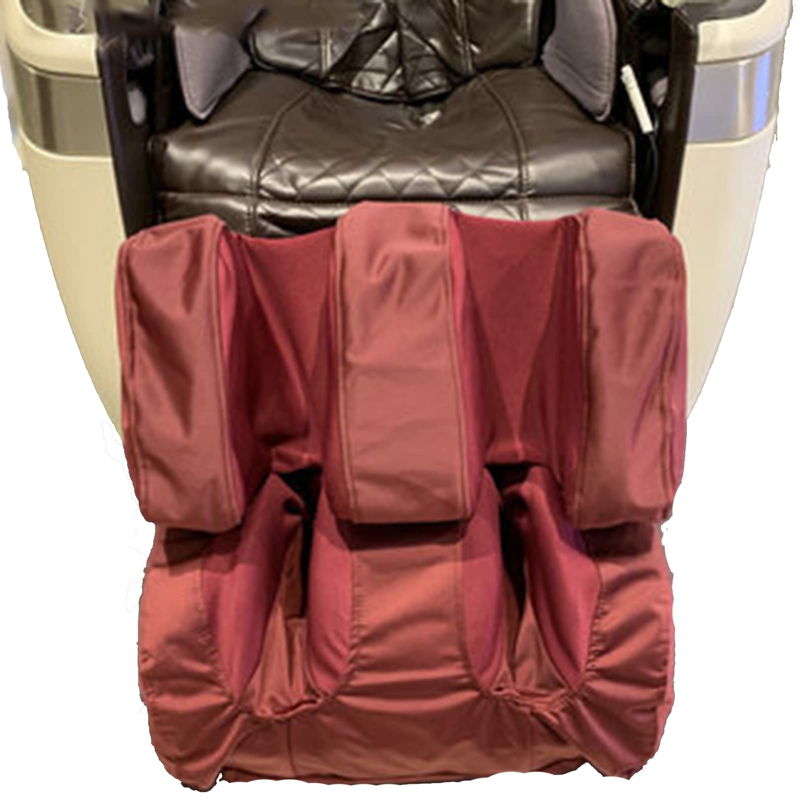 Housse de chaise de massage Shiatsu lavable en machine résistant usure