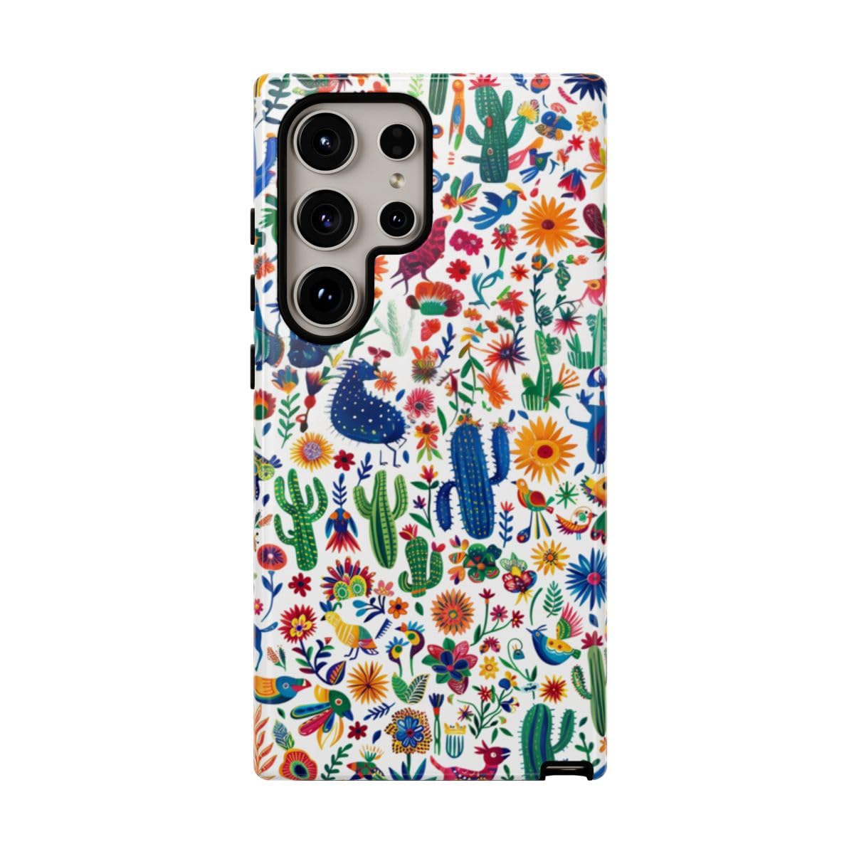 Coque robuste Samsung S24 Ultra motif mexicain brillant