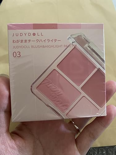 Amazon | 日本公式 JUDYDOLL わがままチークハイライター 中国コスメ