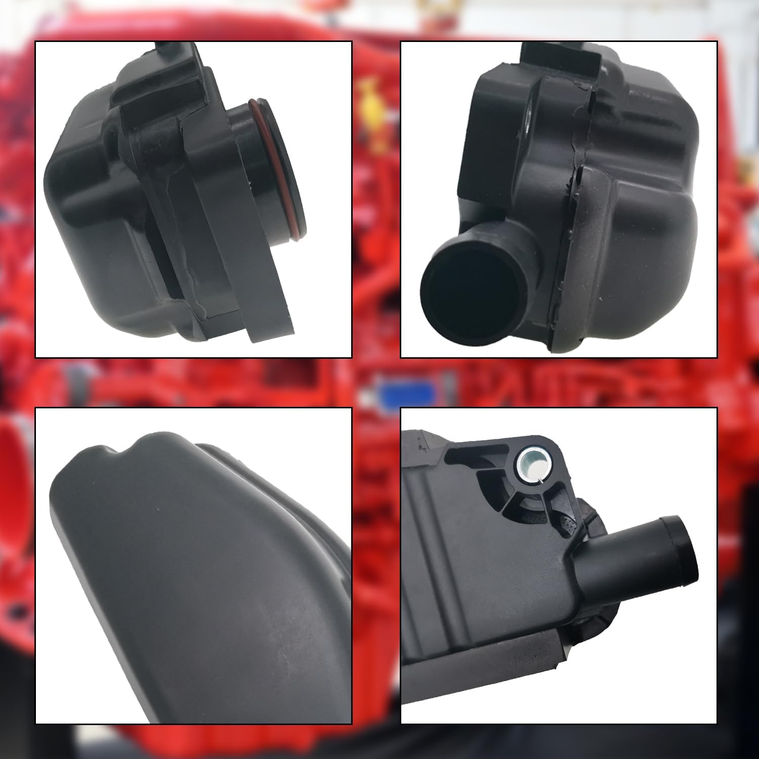 5417366 Crankcase Breather Compatible with Cummins X15 XPI Engine Crankcase Oil Separator Filter,Replace 5679573 4974922
