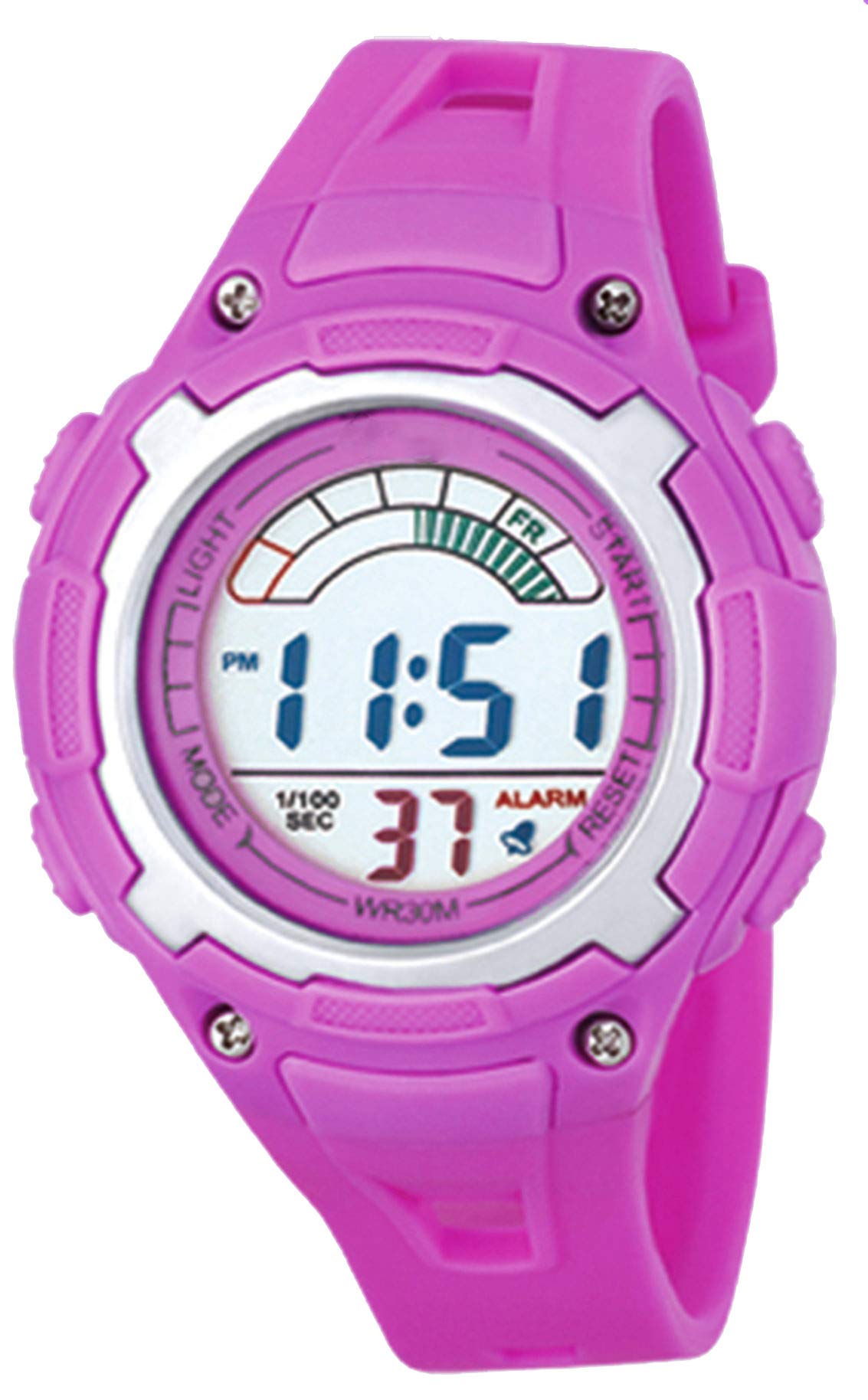 Time Up Open Digital Dial Alarm -Chrono Watch for Kids-EF29019-8VIOLET (B07J3HP466) Amazon Price History, Amazon Price Tracker