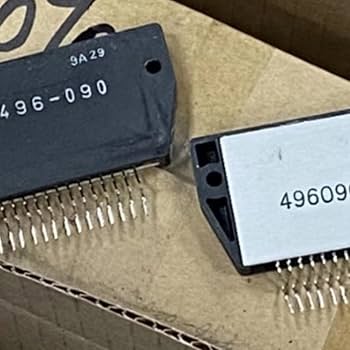 piuryue Assembly STK496-090 High-Power Low Distortion 100Wx2