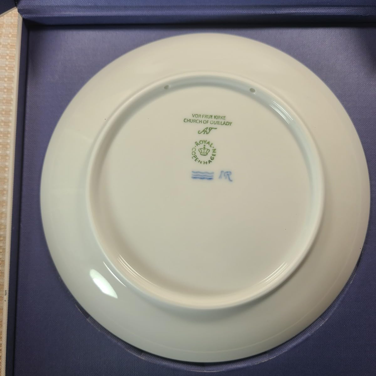 ロイヤルコペンハーゲン☆ イヤープレート クリスマスプレート 2020