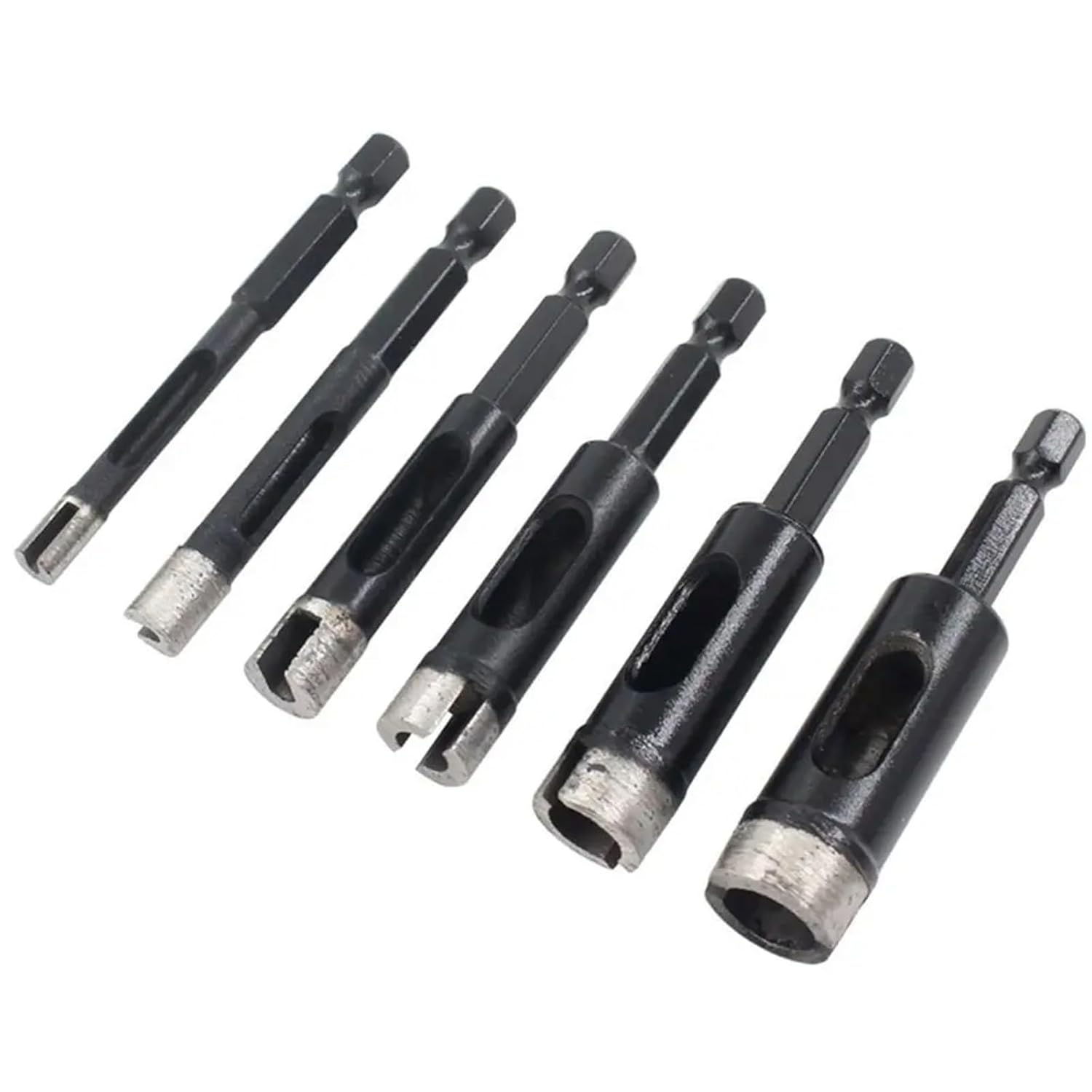 1Pcs Drill Bits Practical 6-16mm Hexagonal Shank Brazed Bit Glass Ceramic Tile Drill Convenient Hole Opener Drilling Tools(16mm)