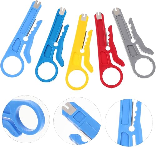 Miniatura 5 de DOITOOL 15 unids Pelacables Herramientas Eléctricas Tijeras Eléctricas Cortador de Alambre de Acero Cortador de Alicates Alicates Pelacables