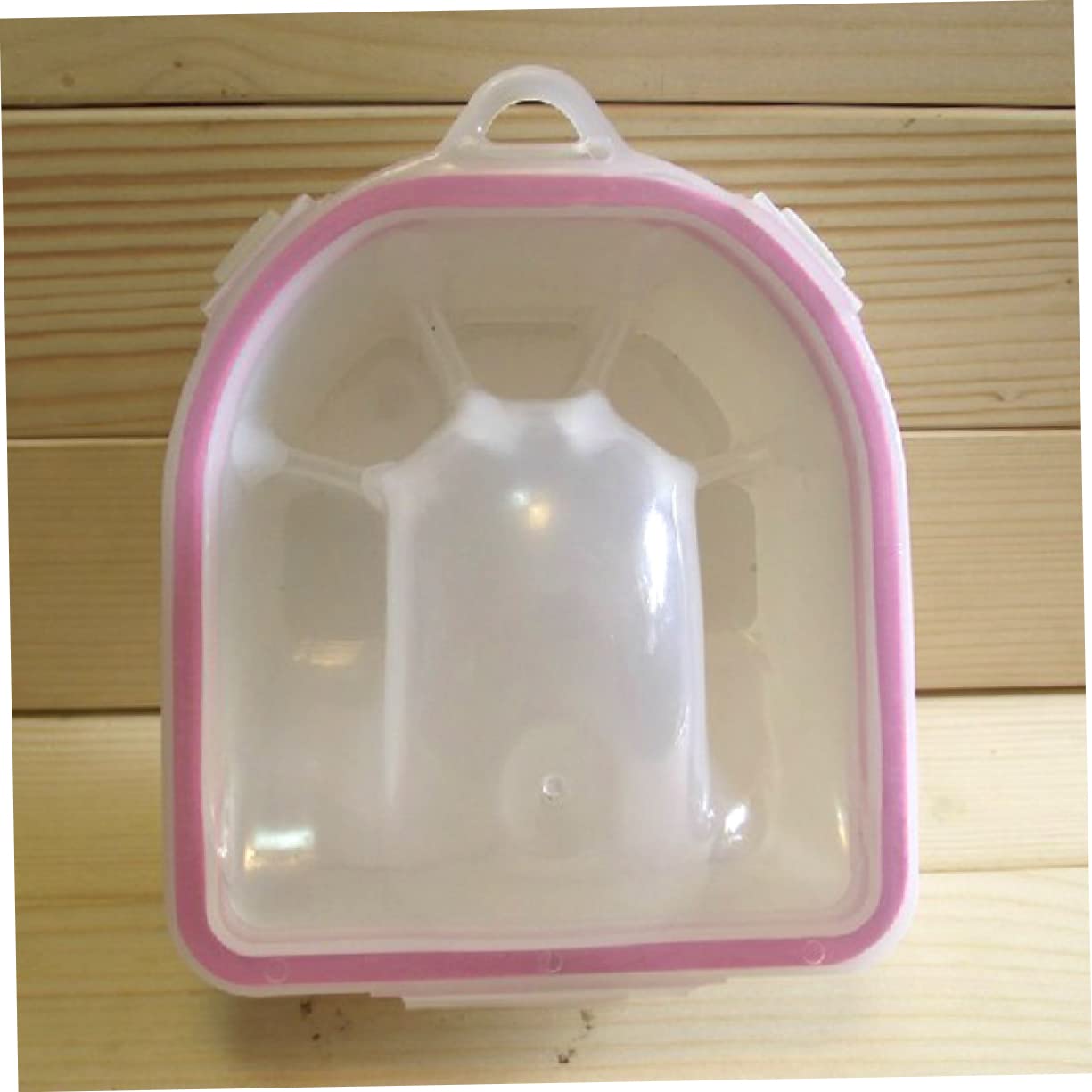 Beatifufu Professional Manicure Tools Set of 2 Nail Soak Bowls -resistant for Soak off Cuticle Treatment