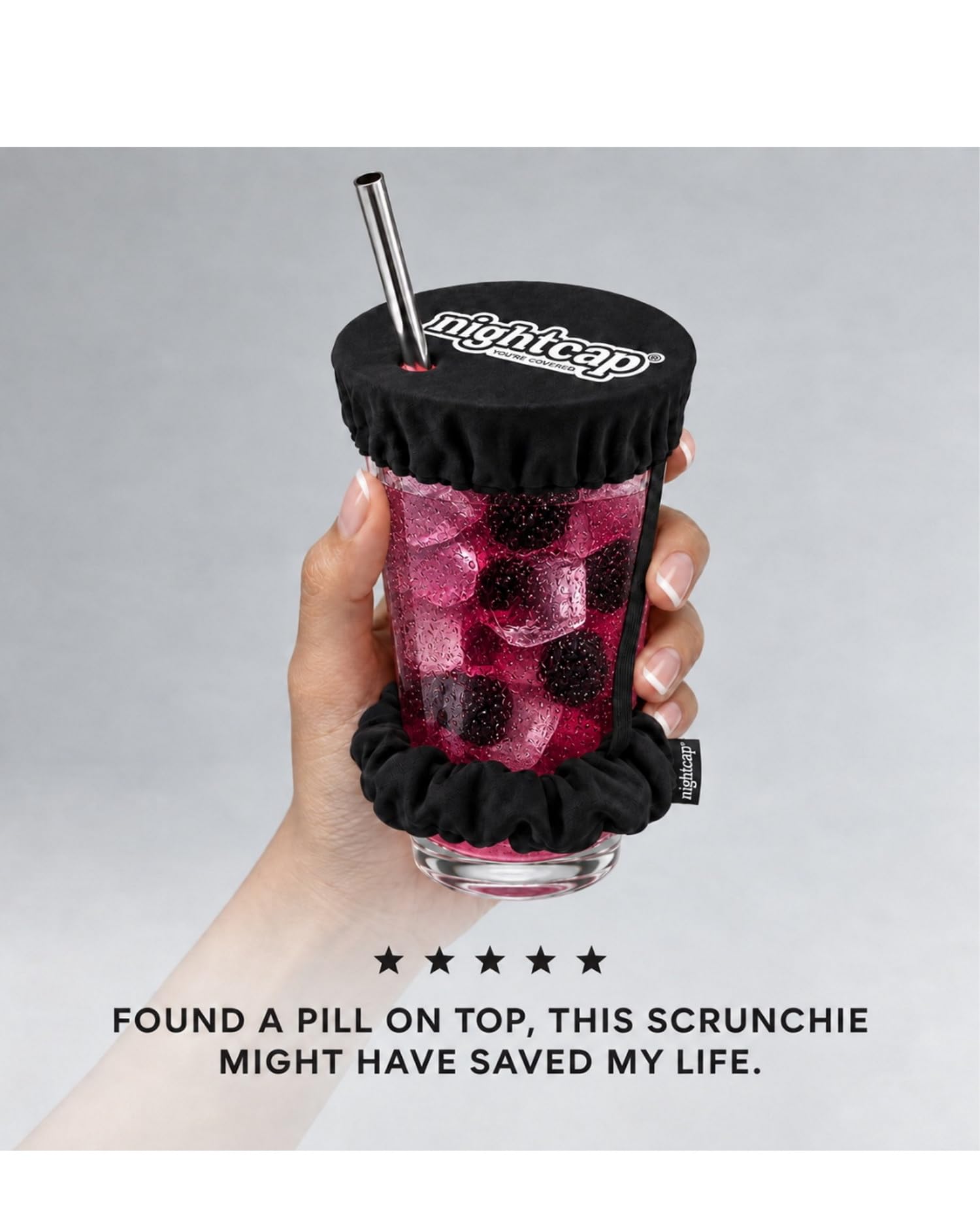 NightCap Drink Cover - Spike Protection -4 NightCap Drink Cover - Spike Protection -4