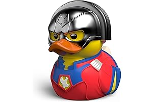 TUBBZ The Suicide Squad Peacemaker Duck Figurine: The Perfect Collectible for Die-Hard DC Fans