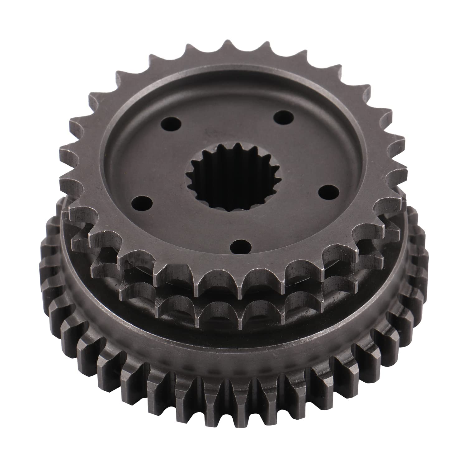 Pivalo PVSCAR1 Heavy Duty Durable Self Gear Assembly Compatible with Bullet Electra Classic 350 & 500cc Model-image-35