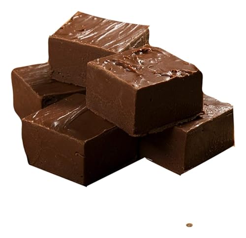 Miniatura 5 de Betsy's Fancy Fudge Caja variada, 14 libra cada uno, cuadrados envueltos individualmente de chocolate, nuez de chocolate, mantequilla de maní, nogal