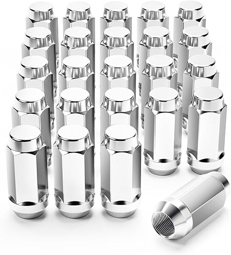 Vista 14 de Orion Motor Tech Juego de tuercas de llanta M14x1.5, juego de tuercas de asiento cónico con hexagonal de 7/8 pulgadas, tuercas de rueda