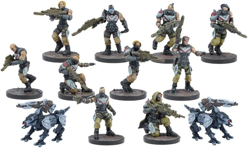 Warpath - PATHFINDERS - MANTIC Games