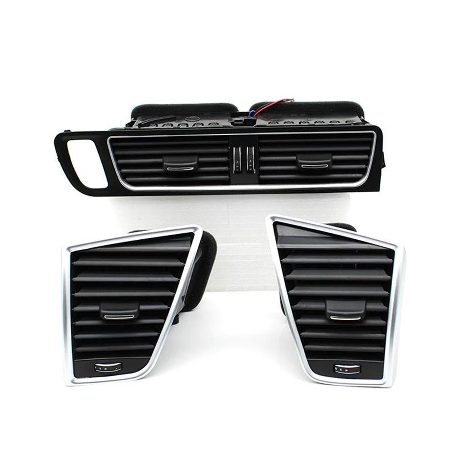 Grille de ventilation Q5 2009-2018 kit 3 pièces console centrale avant LHD - 8