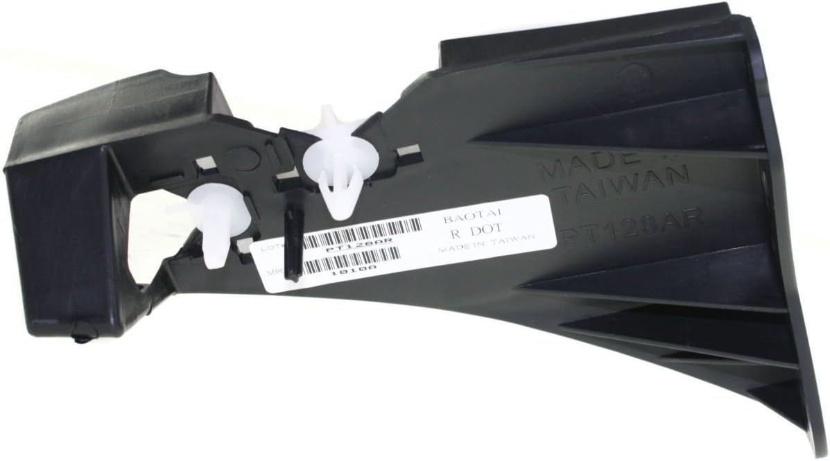 DAT AUTO PARTS Passenger Side Front Bumper Cover Side Support Replacement for Ford Mustang, Mustang GT (2005-2009), FO1027110 5R3Z17C861AA