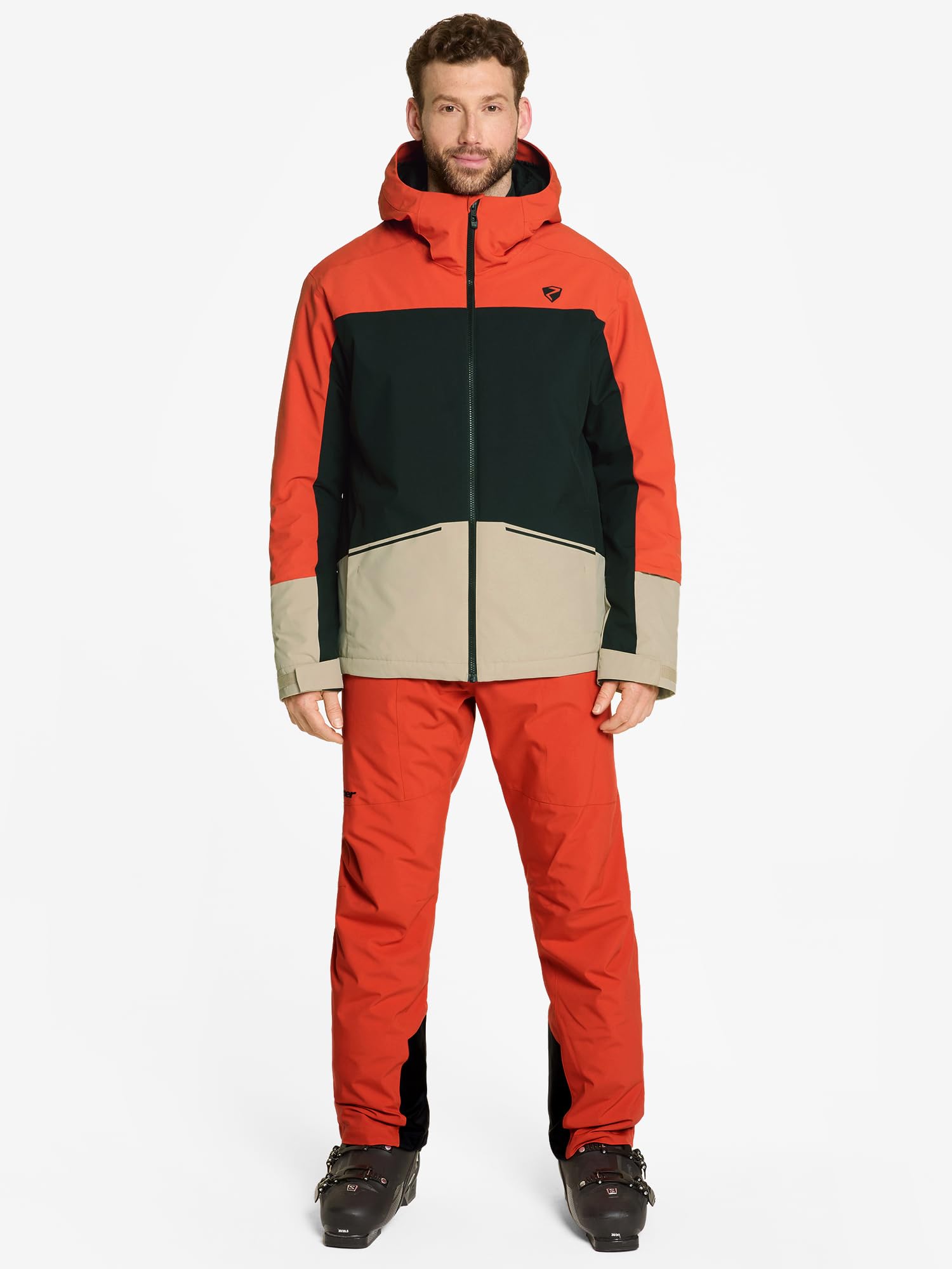 Ziener Timbarra Giacca da Sci/Snowboard, Traspirante, Impermeabile Uomo