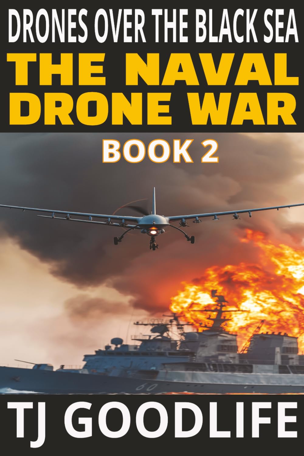 Drones Over The Black Sea: The Naval Drone War (DRONES OVER UKRAINE SERIES)