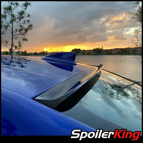 Miniatura 7 de SpoilerKing Alerón de techo para ventana trasera Compatible con Acura TLX 2021-presente (284R)