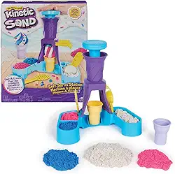 Estacao Expressa De Sorvete, Kinetic Sand, Sunny