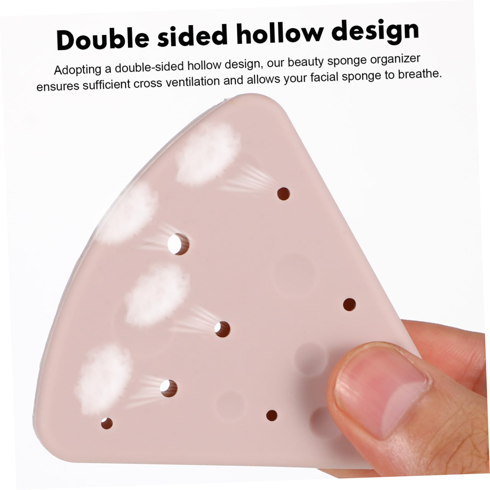8 Piezas Esponja De Maquillaje De Silicona Esponjas De Maquillaje Bolsa Organizadora De Maquillaje De Viaje Esponja De Silicona Para Platos Gel De Sílice Viajar Constituir Auxiliar
