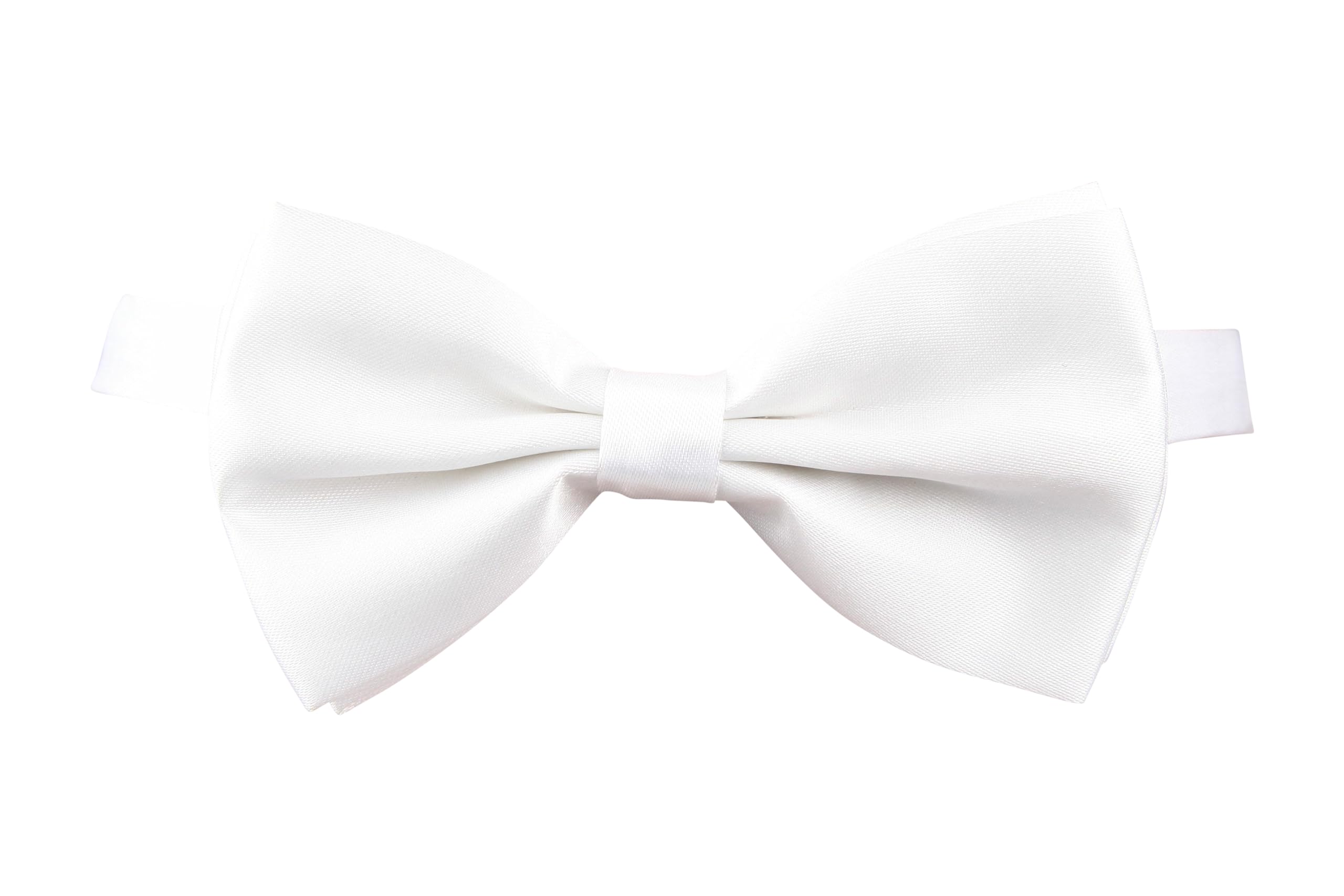 Wicked Costumes Adult Satin White Bow Tie Fancy Dress Accessory