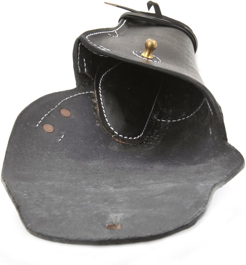 Black Leather M1916 Model 1911 .45 1911 Holster Left Hand Version