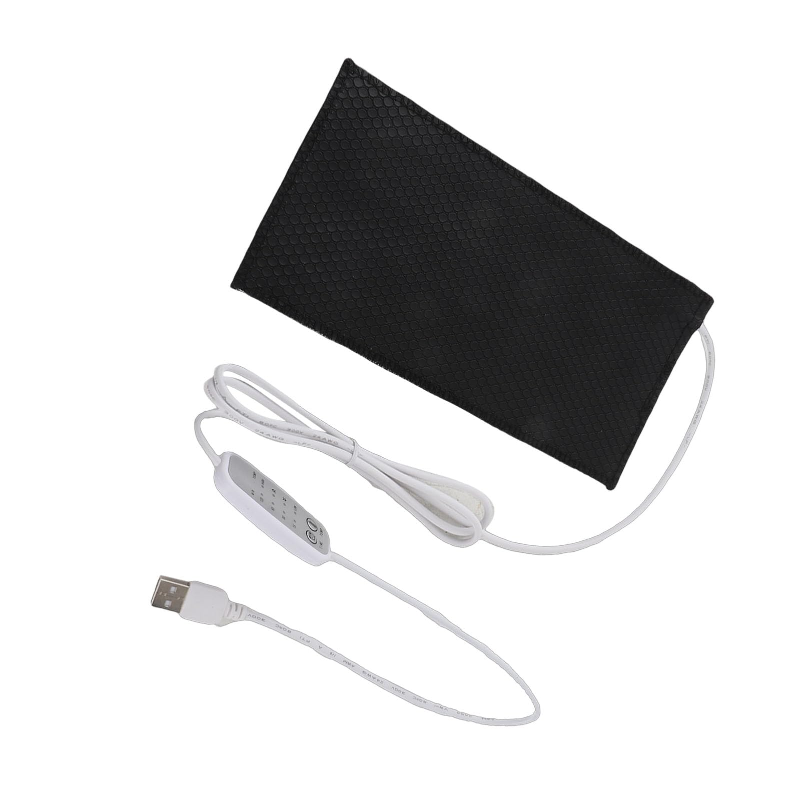 Yctze Cuscinetto Riscaldante USB a Regolazione Termica, 4 Livelli, per | Impermeabile, lavabile, leggero, per animali domestici, calore corporeo