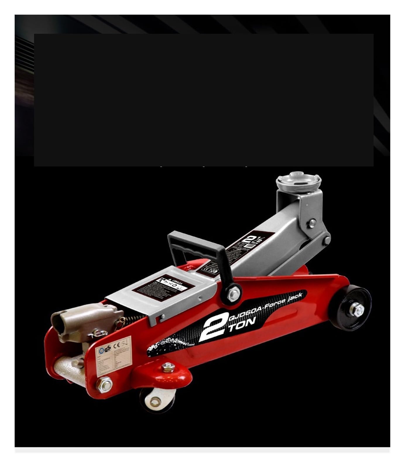 Podnośnik hydrauliczny Podnośnik poziomy 2-tonowy podnośnik samochodowy Pojazd terenowy SUV hydrauliczny Narzędzie do wymiany opon dla małych samochodów
