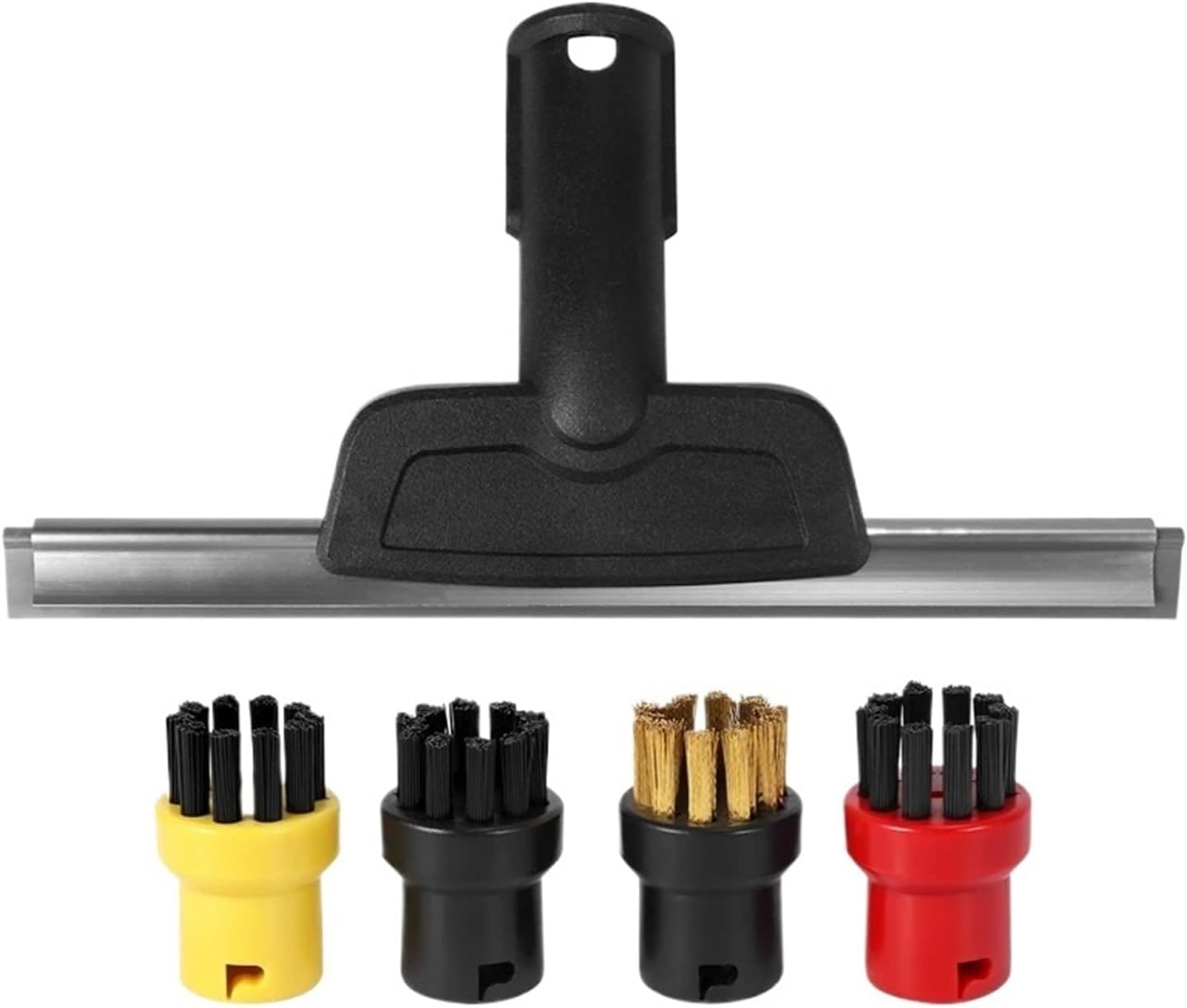 Compatible For Karcher SC2 SC3 SC4 SC5 CTK10 CTK20 Window Nozzle Scraper Round Brush For Steam Cleaner Mirror Moisture Clean Slit