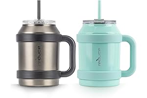 Double Walled Stainless Steel Tumbler Set: Reduce Tumbler