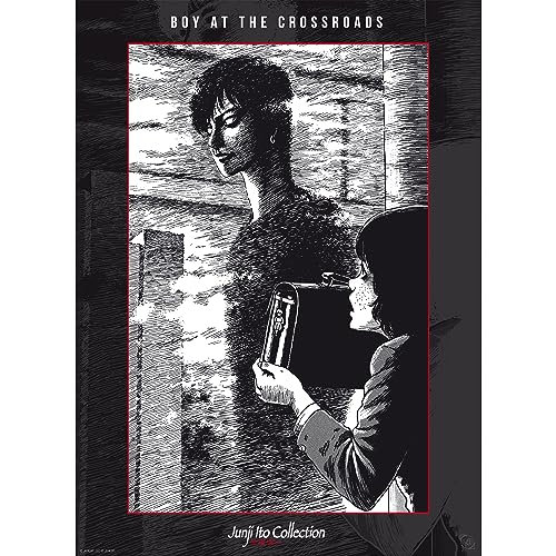 GB eye - JUNJI ITO Poster Boy at the Crossroads (52 x 38 cm)