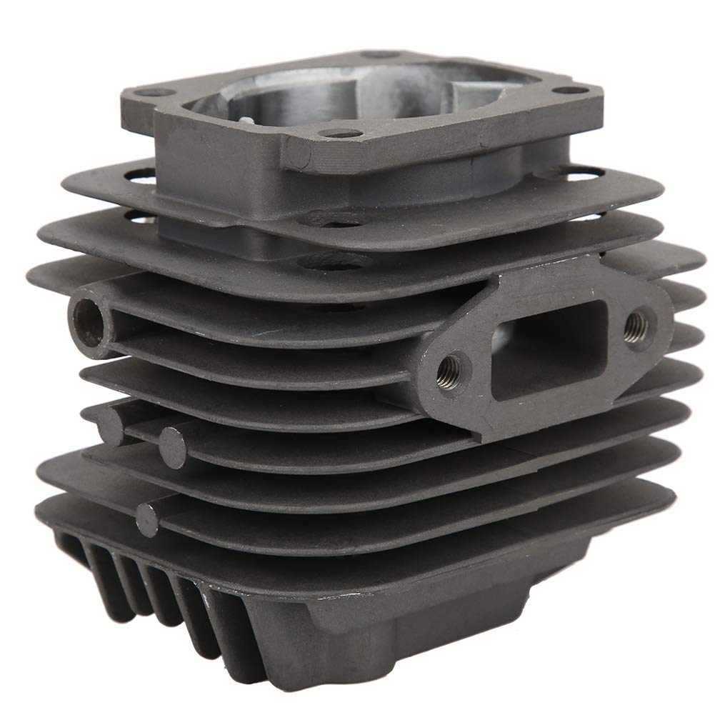 Cilindro Pistón Kit para MS200 MS200T Motosierra, Ensamble de Cilindro MS 200 MS 200T, para MS200 MS200T Motosierra Motor Piezas, con Juego de Sellos de Aceite Aguja Bujía de rodamiento